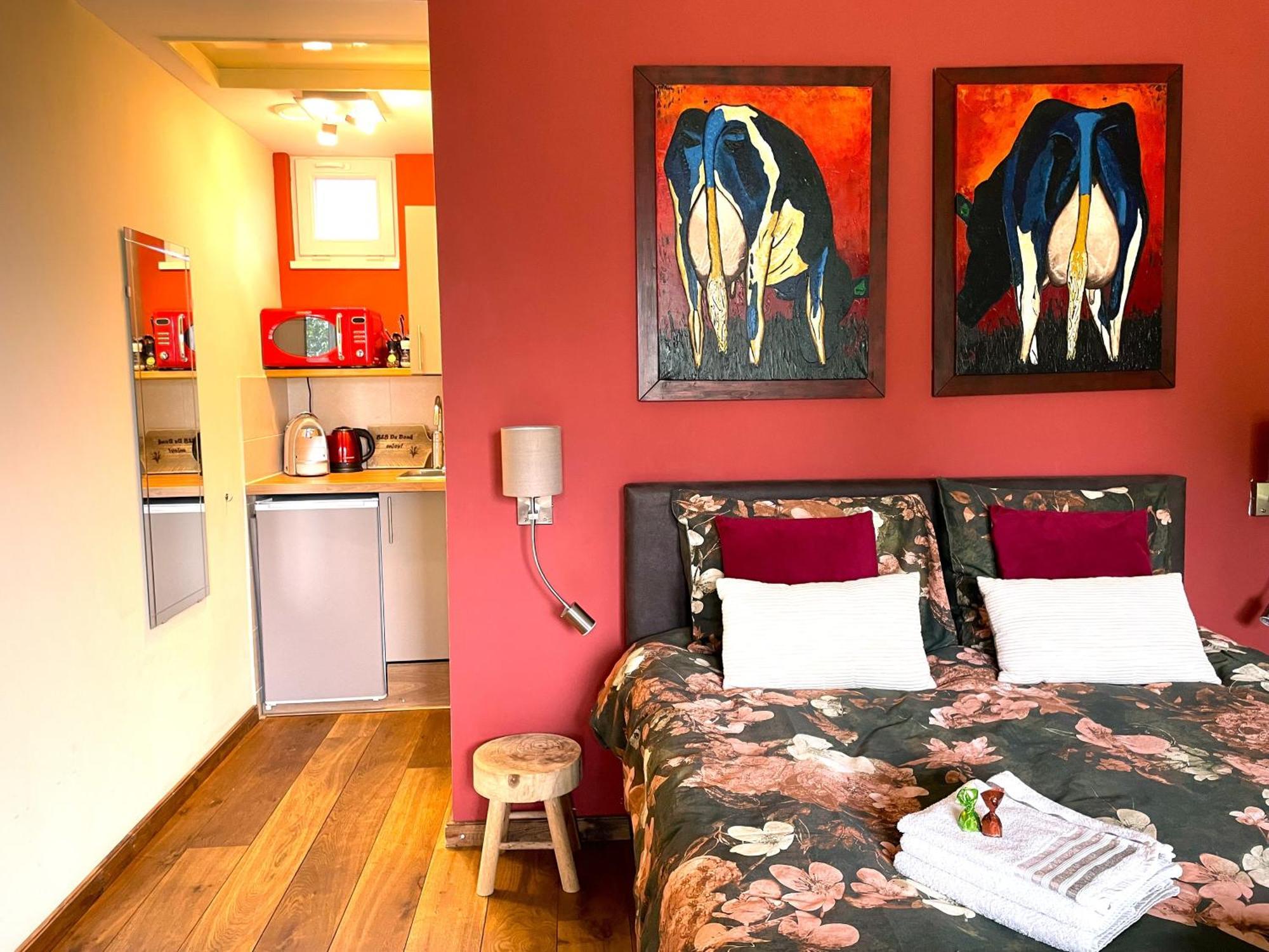 B&B De Donk Brandwijk 외부 사진